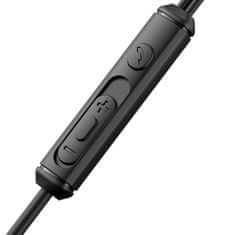 Joyroom JR-EC07 sluchátka do uší USB-C, černé