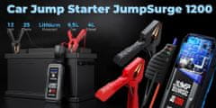 Car Jump Starter JumpSurge 1200