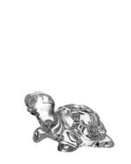 Bohemia Crystal Figurka želvy z olovnatého křišťálu.