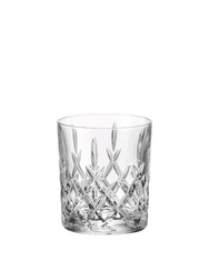 Bohemia Crystal Sada 6 sklenic na whisky Brixton s objemem 320ml. Vyrobeno z kvalitního olovnatého křišťálu.