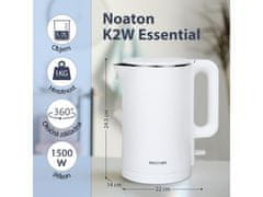 Noaton K2W Essential, rychlovarná konvice