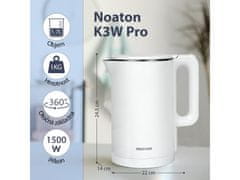 Noaton K3W Pro, rychlovarná konvice