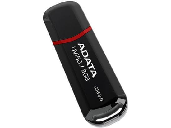 Adata Flashdisk USB 3.0 Dash Drive UV150 32GB černý (R: 90MB/s, W: 20MB/s)