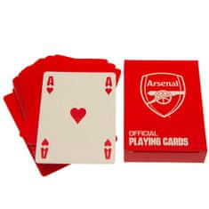Fan-shop Hrací karty ARSENAL FC Executive