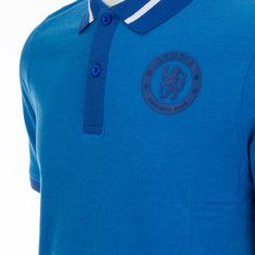 Fan-shop Polo CHELSEA FC No1 blue Velikost: M