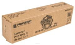 Powermat Elektrody rutilové 2,5mm, 300mm, 5kg POWERMAT