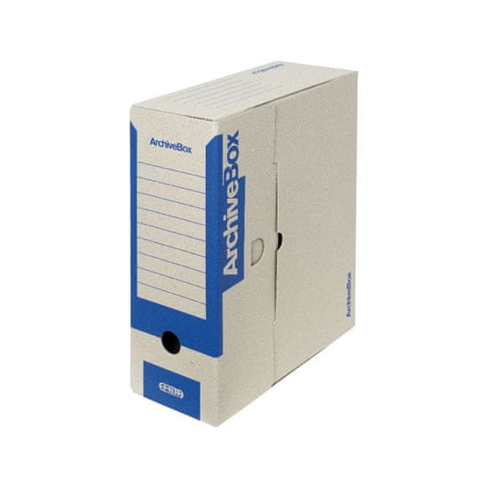 Emba Box archivační barevný 330 x 260 x 110 mm modrý