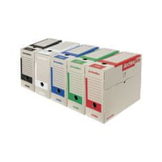 Emba Box archivační barevný 330 x 260 x 110 mm bílý