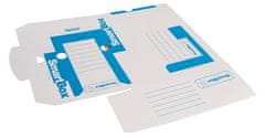 Emba Archivační box Smart 320 x 110 x 255 modrý tisk