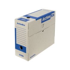 Emba Box archivační barevný 330 x 260 x 110 mm modrý
