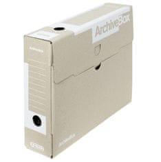 Emba Box archivační barevný 330 x 260 x 75 mm bílý
