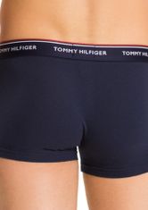 Tommy Hilfiger Pánské boxerky 1U87903841 3PACK, Tm. modrá, XL