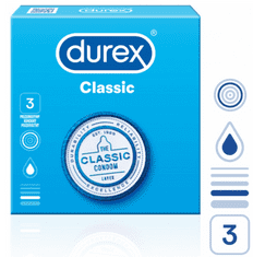 Durex DUREX Classic 3 ks