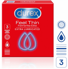 Durex Durex Feel Thin Fetherlite Elite Extra Lubricated 3 ks