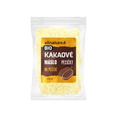 Allnature Kakaové máslo BIO, 100 g