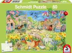 Schmidt Puzzle Můj malý statek 60 dílků 