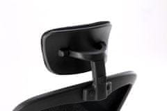 Topeshop Kancelářská židle Derax černá