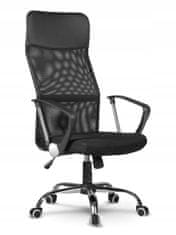 Topeshop Kancelářská židle Nemo černá