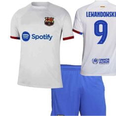 Fan-shop Dětský replika set BARCELONA FC 23/24 Away Lewandowski Dětská: 8 let
