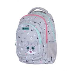 Astra ASTRABAG Školní batoh pro první stupeň KITTY THE CUTE, AB330, 502023070