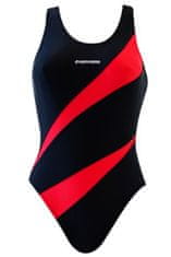 Amiatex Dámské jednodílné plavky + Ponožky Gatta Calzino Strech, černá, L