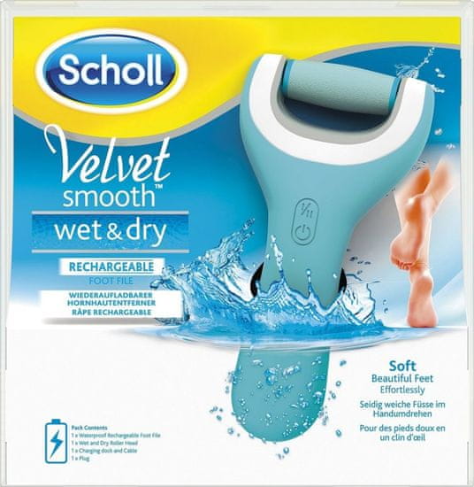 Scholl Scholl Velvet Smooth Wet&Dry