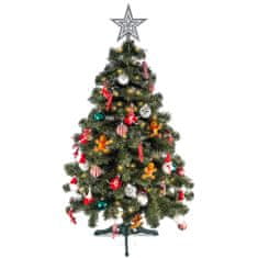 Aga Vánoční stromek Jedle 220 cm