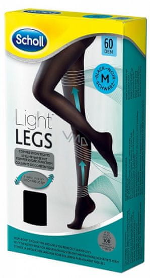Scholl SCHOLL Light LEGS Kompresní punčochové kalhoty 60 DEN 639/L
