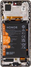 Honor 50 LCD Display + Dotyková Deska + Přední Kryt Frost Crystal (Service Pack)