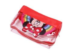 sarcia.eu Minnie Mouse Dámská kosmetická taštička, průhledná cestovní kosmetická taštička Uniwersalny