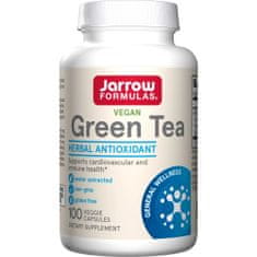 Jarrow Formulas Doplňky stravy Jarrow Formulas Zielona Herbata Green Tea (100 tobolek) 2919