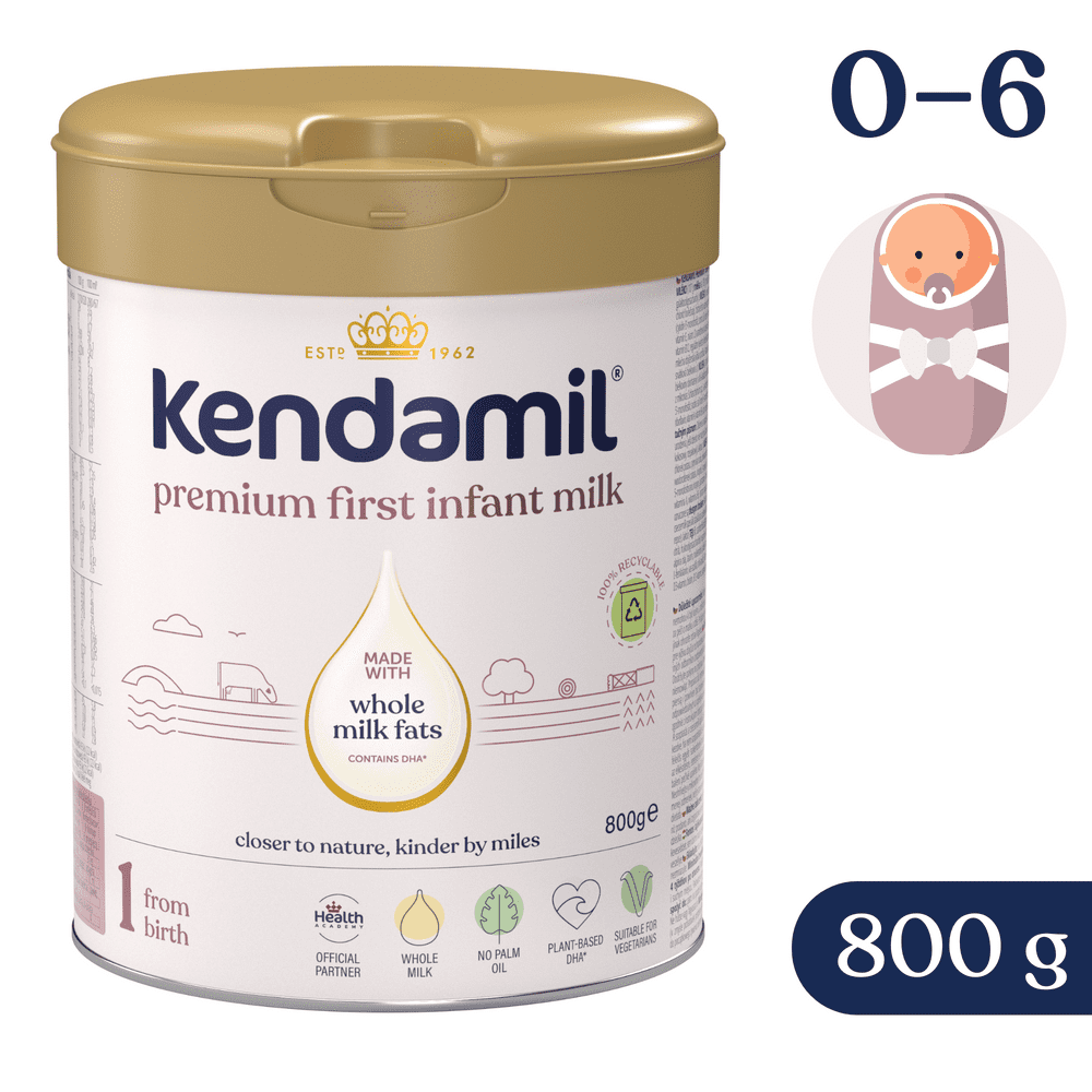 Levně Kendamil Premium 1 DHA+ 800 g