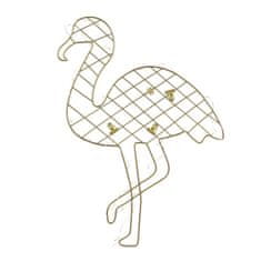Intesi Fotorámeček Flamingo zlatý