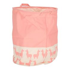 Intesi Skládací taška na hračky růžová