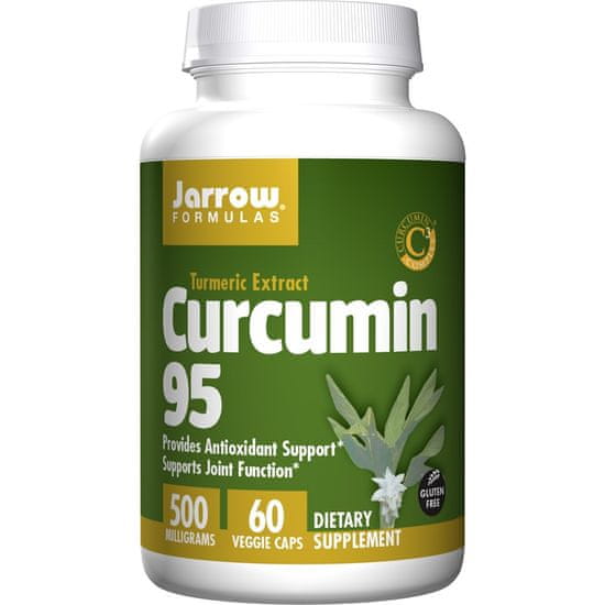 Jarrow Formulas Doplňky stravy Jarrow Formulas Curcumin 95 Complex kurkuma 500 mg (60 tobolek) 2916