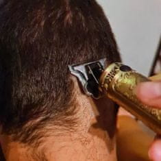 sapro Zastřihovač vlasů a vousů zlatý Soulima 19590