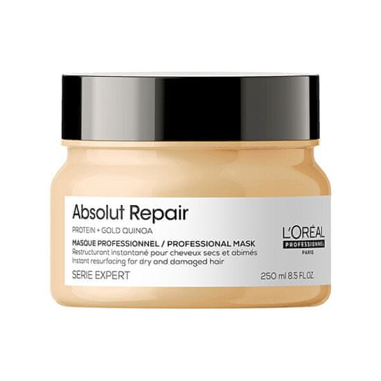Loreal Professionnel Intenzivně regenerační maska pro poškozené vlasy Serie Expert Absolut Repair Gold Quinoa + Protein (