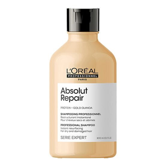 Loreal Professionnel Regenerační šampon pro velmi poškozené vlasy Serie Expert Absolut Repair Gold Quinoa + Protein (Inst