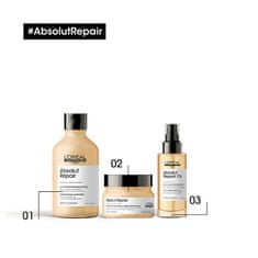 Loreal Professionnel Regenerační šampon pro velmi poškozené vlasy Serie Expert Absolut Repair Gold Quinoa + Protein (Inst (Objem 500 ml)