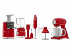Kuchyňský robot Smeg Retro Style 50´s, červený
