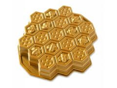 Nordic Ware Forma na bábovku včelí plástev zlatá Nordic Ware