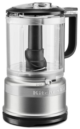 KitchenAid Sekací mixér 5KFC0516, 1,19l, stříbrná KitchenAid