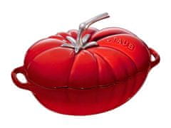 Staub Hrnec s poklicí ve tvaru rajčete 2,9L litinový STAUB
