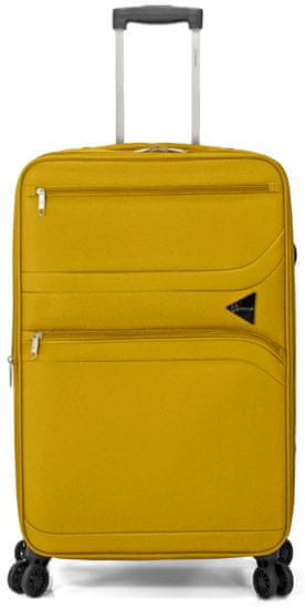 BENZI Příruční kufr BZ 5703 Mustard