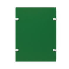 Caesar Office Spisové desky s tkanicí A4 PP zelené - 3 balení