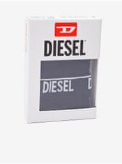 Diesel Sada dvou pánských boxerek v černé barvě Diesel S