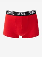 Diesel Sada dvou pánských boxerek v červené a černé barvě Diesel S