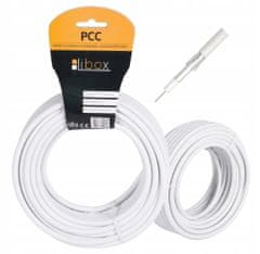Bodex Televizní anténní koaxiální kabel 25mb PCC-25 libox RG6U