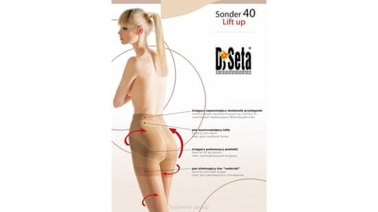 diseta Punčochové kalhoty SONDER 40 DEN relaxační a tvarující