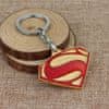 Heroes Přívěsek na klíče Superman Červeno zlatý